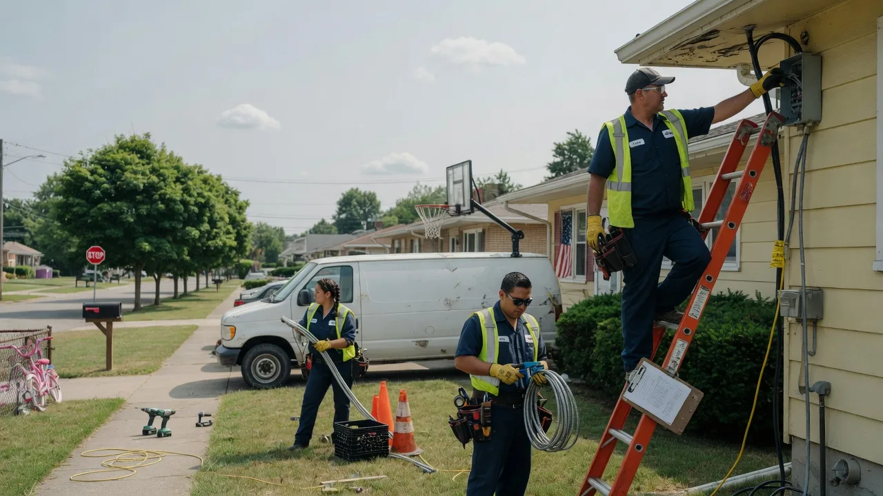 Licensed Electrician in Grantsburg, IN near me