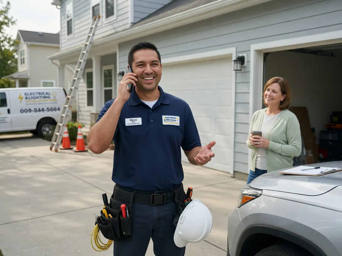 Licensed Electrician Grantsburg, IN FAQs